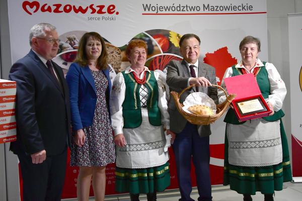 LAUR MARSZAŁKA DLA NAJLEPSZYCH MAZOWIECKICH SMAKÓW