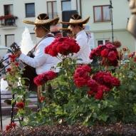 Los Amigos na serockim rynku czyli Fontanna Muzyki po raz pierwszy