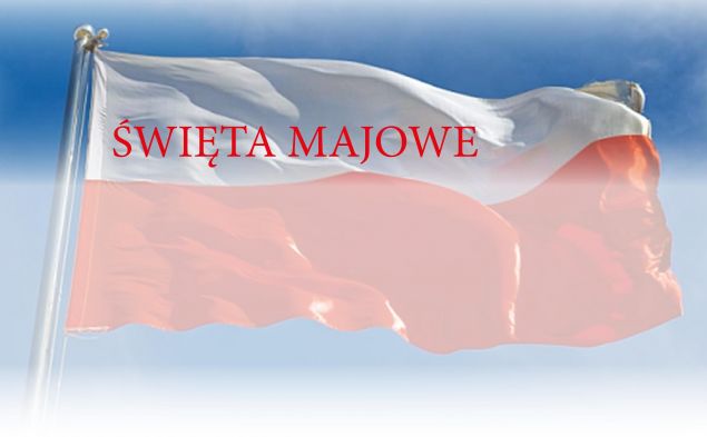 Majowe rocznice i święta