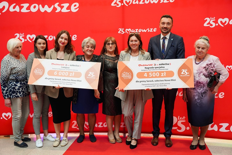 Mazowiecka gala aktywizacji obszarów wiejskich