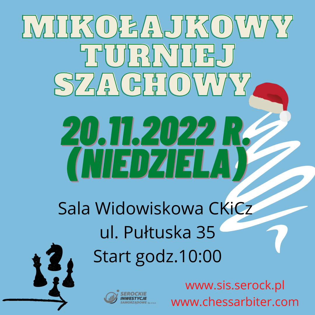 Mikołajkowy Turniej Szachowy