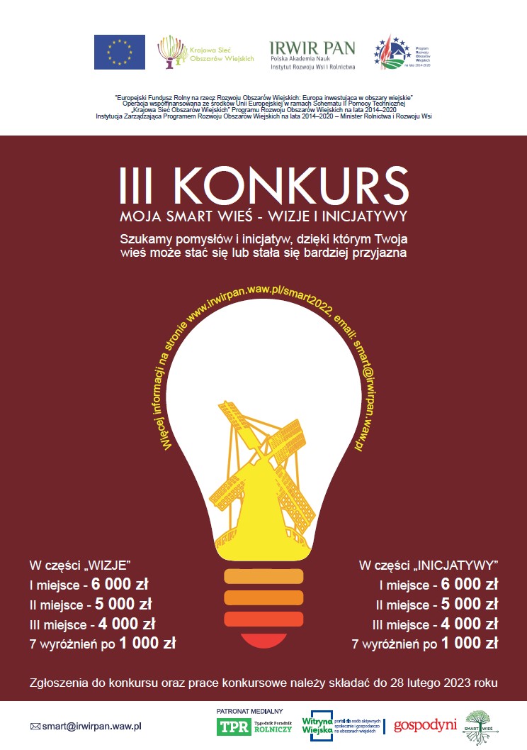 Moja smart wieś - konkurs