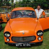 Muzeum Motoryzacji PRL w Jadwisinie u sołtysa