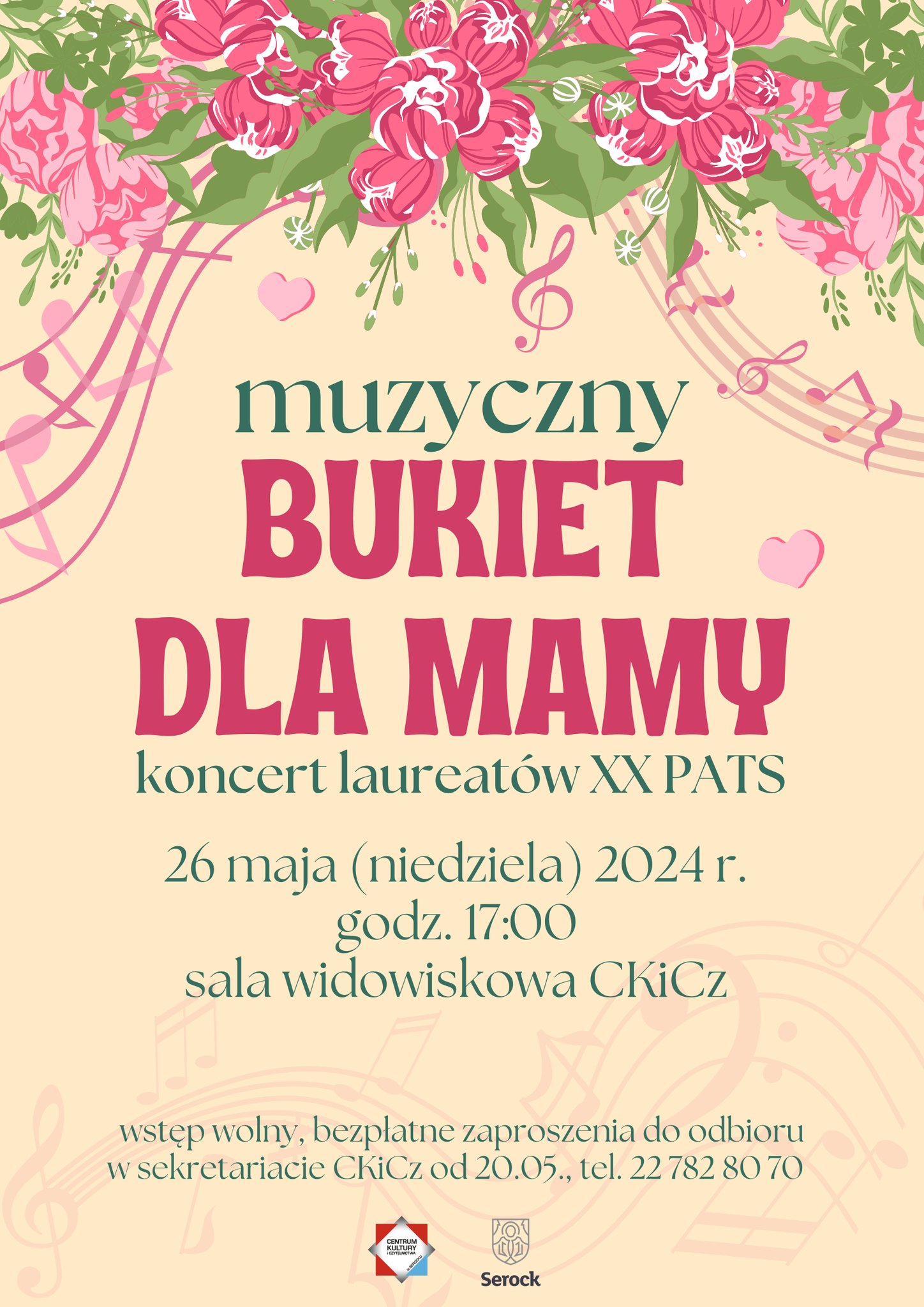 Muzyczny bukiet dla Mamy