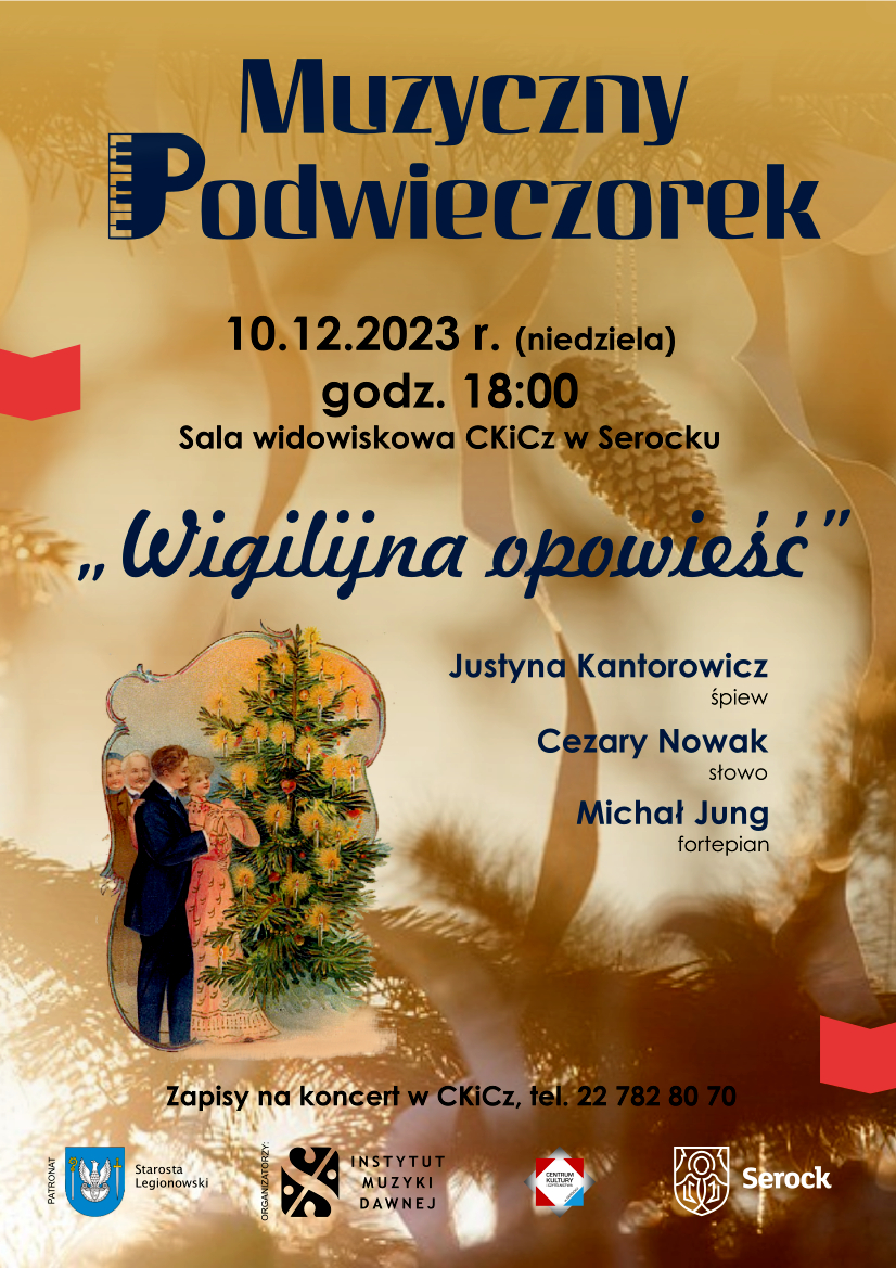 Muzyczny Podwieczorek - Wigilijna Opowieść