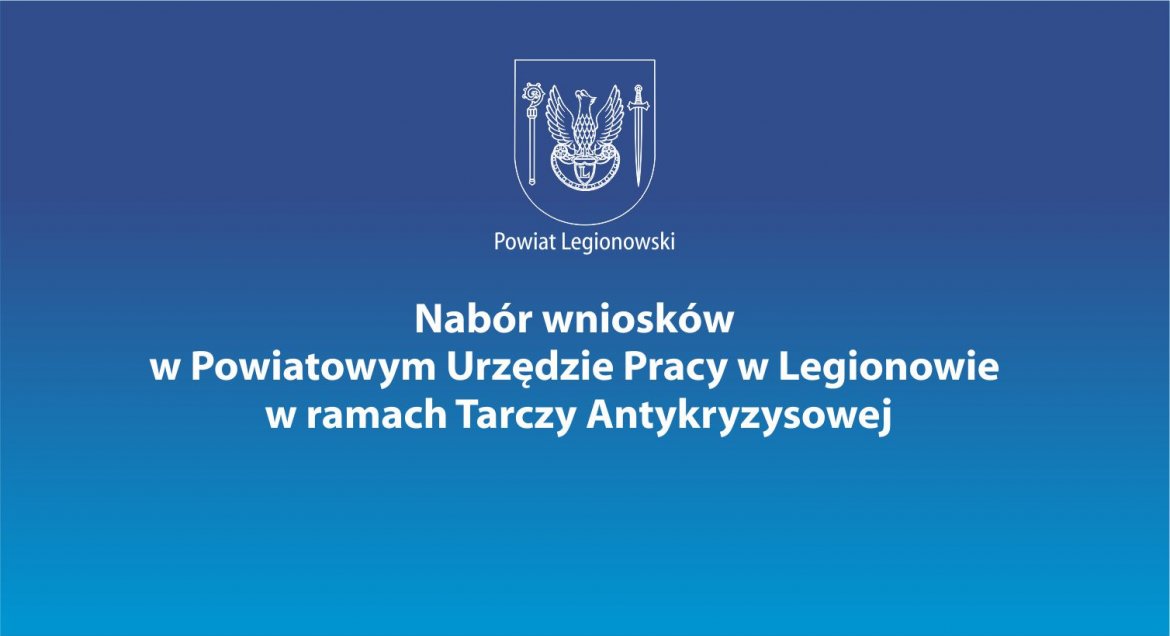 Nabór wniosków w PUP w ramach Tarczy Antykryzysowej
