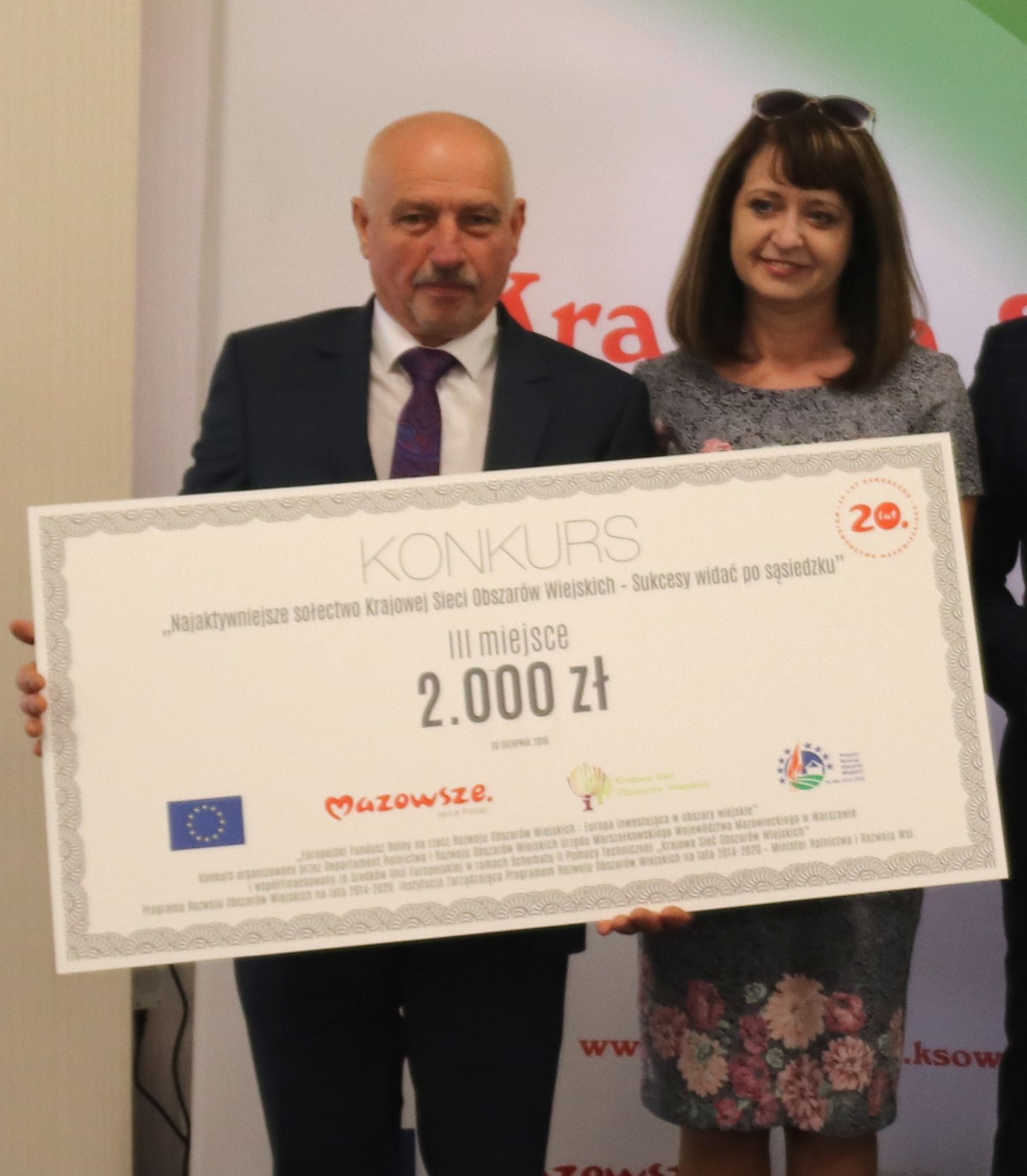 Nagrodzono Skubiankę!