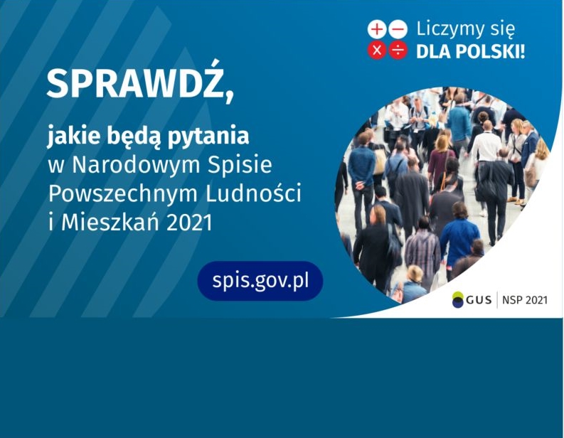 Narodowy Spis Powszechny - jakie będą pytania?