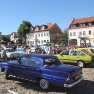 IX Zlot Pojazdów Zabytkowych „Kobyłka –Wołomin” - przystanek w Serocku.