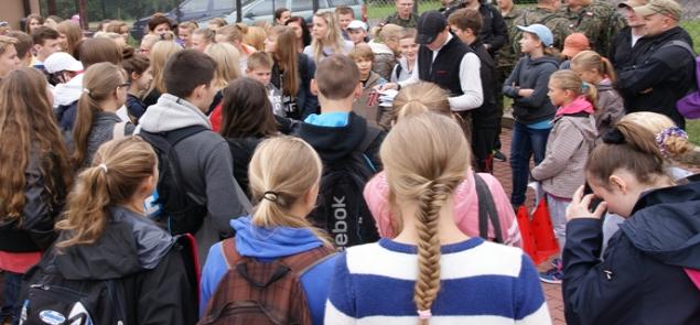 VI  WRZEŚNIOWY RAJD PAMIĘCI Z MOTYWEM PRZEWODNIM   50 LAT JEZIORA ZEGRZYŃSKIEGO