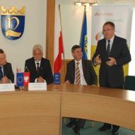 Największy projekt realizowany przez gminę z udziałem funduszy unijnych