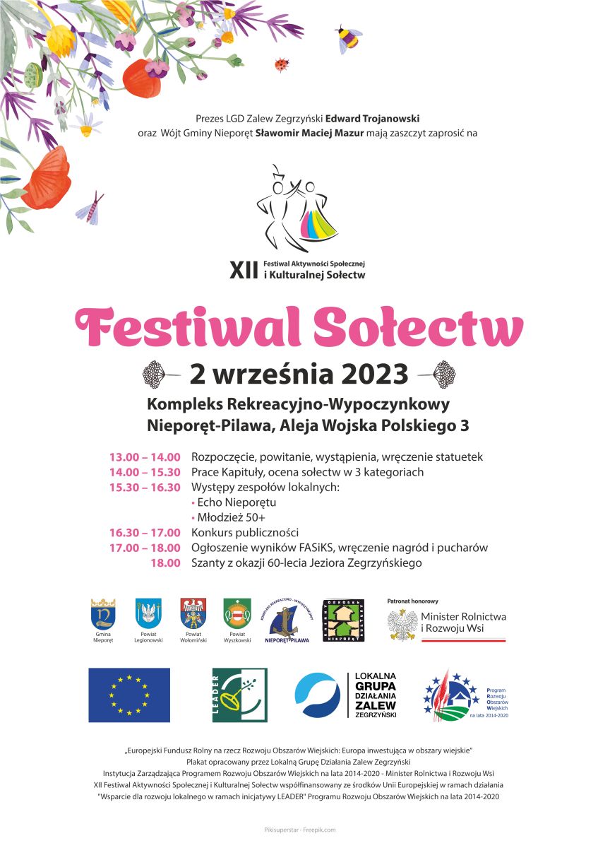 Serdecznie zachęcamy do wsparcia Sołectwa Wierzbica poprzez oddanie swojego głosu!