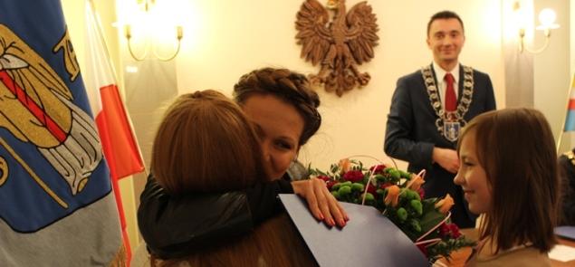 Uroczysta sesja Rady Miejskiej w Serocku z okazji Narodowego Święta Niepodległości