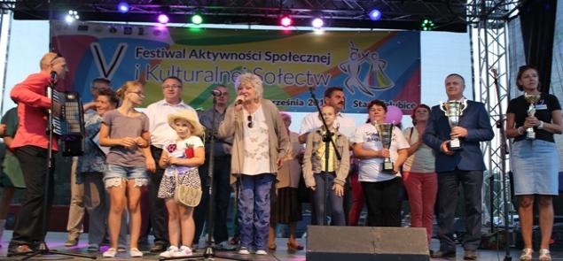 Grand Prix dla Jadwisina w V Festiwalu Aktywności Społecznej i Kulturalnej Sołectw