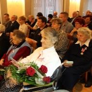 Uroczysta sesja Rady Miejskiej w Serocku z okazji Narodowego Święta Niepodległości
