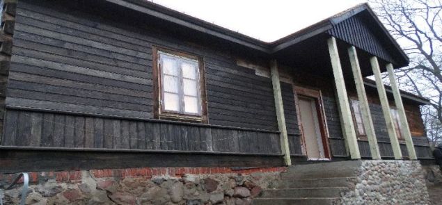 Remont zabytkowego budynku dawnej szkoły przy ul. Św. Wojciecha w Serocku