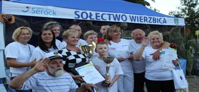 Wierzbica zdobyła Grand Prix na VI Festiwalu Aktywności Społecznej i Kulturalnej Sołectw 2015