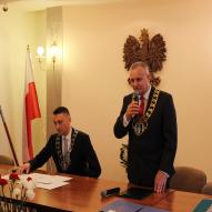 Uroczysta sesja Rady Miejskiej w Serocku z okazji Narodowego Święta Niepodległości