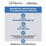 Obywatel.gov.pl – Sprawdź jak załatwić sprawę w urzędzie lub przez Internet.