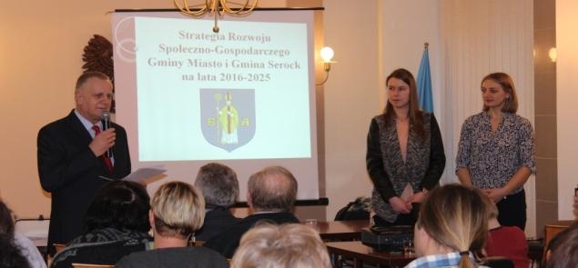 Konsultacje społeczne w sprawie Strategii Rozwoju MiG Serock na lata 2016 - 2025