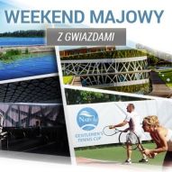 Turniej tenisowy, aukcja charytatywna i koncert z udziałem gwiazd – majowy weekend w Hotelu Narvil