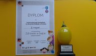 II miejsce w konkursie "Zdrowie w Bajce" dla przedszkolaków z Samorządowego Przedszkola im. Krasnala Hałabały w Serocku