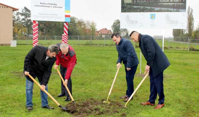 Zapraszamy na uroczyste rozpoczęcie budowy nowego budynku mieszkalnego w Jadwisinie