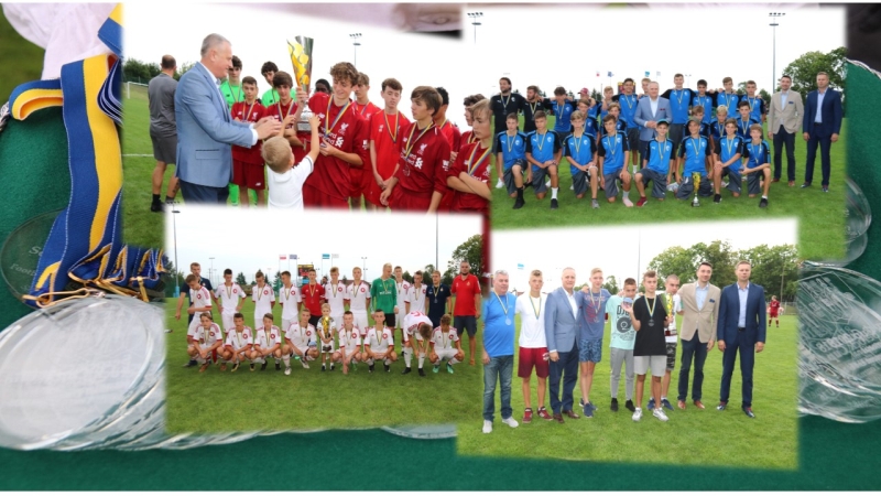 FC Liverpool zwycięzcą Międzynarodowego Turniej Piłki Nożnej U16 Serock Cup 2018