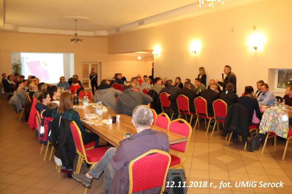 Spotkania II etapu konsultacji, dotyczące projektu planu w Dębem za nami