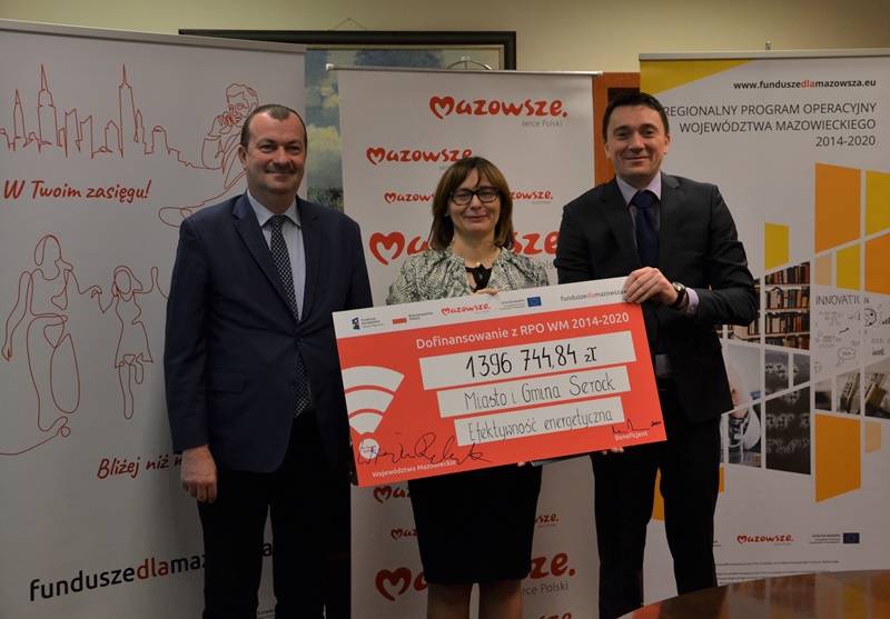 Termomodernizacja Szkoły Podstawowej w Zegrzu  uzyskała dofinansowanie ze środków UE