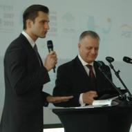 Konferencja z okazji 50-lecia Stopnia Wodnego Dębe i Jeziora Zegrzyńskiego