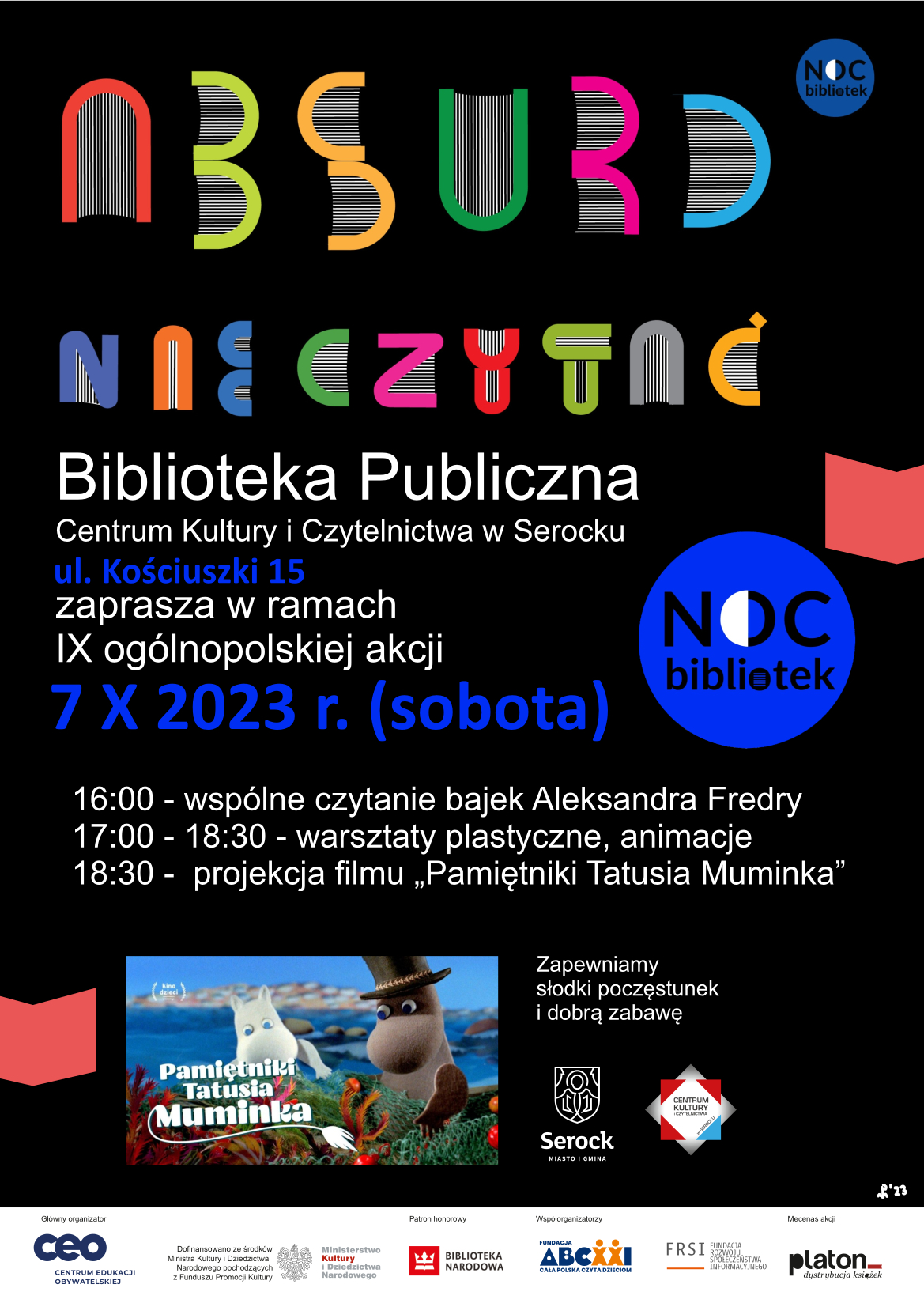 Noc bibliotek