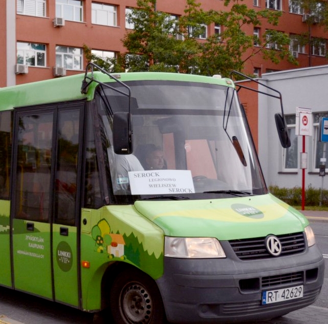 Nowa linia LKA do Legionowa