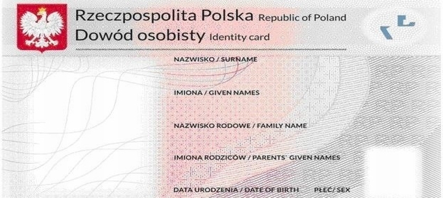 Nowe dowody osobiste od 1 marca 2015