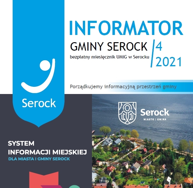 Nowy numer Informatora Gminy Serock