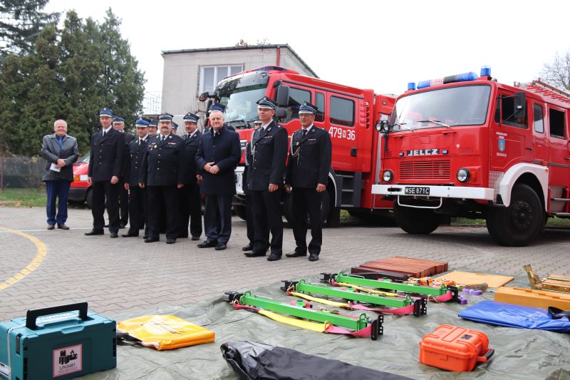 Nowy sprzęt dla gminnych OSP
