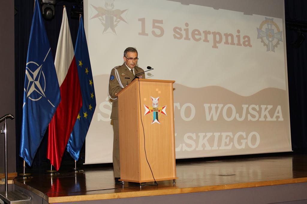 Obchody Święta Wojska Polskiego w Zegrzu