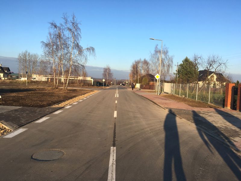 Oddanie do użytkowania ulic w Serocku