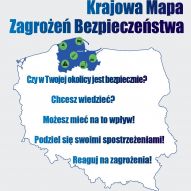 Odwiedź Krajową Mapę Zagrożeń Bezpieczeństwa