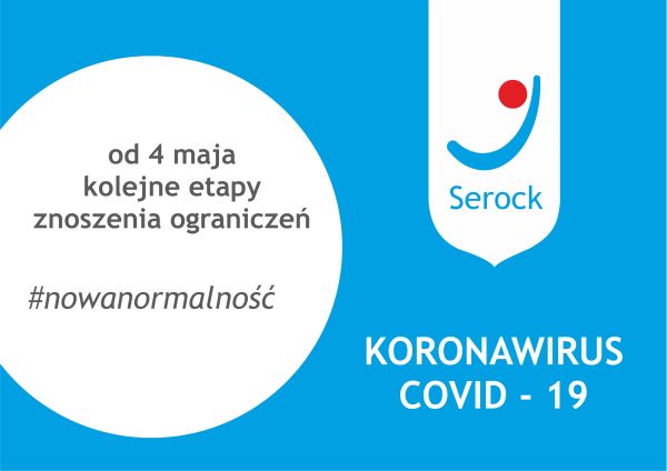 Od 4 maja kolejne etapy znoszenia ograniczeń
