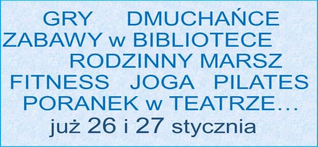 Ostatni weekend ferii zimowych