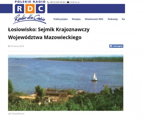 O Serocku i X Sejmiku Krajoznawczym w RDC