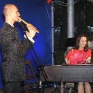 Pierwszy koncert poetycko-muzyczny  „Pod brzozami” u NowoWiejskich