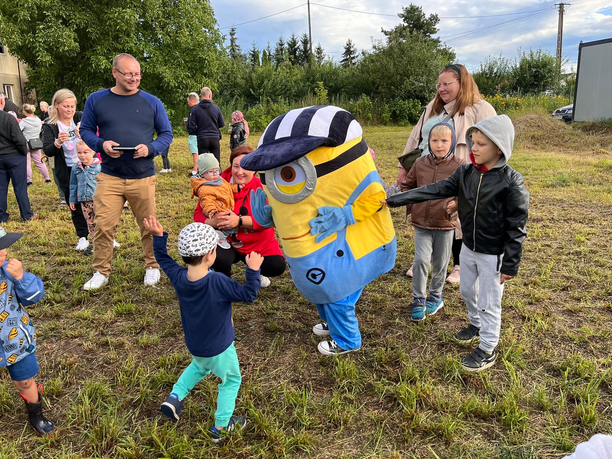 Pikniki w Karolinie i Maryninie