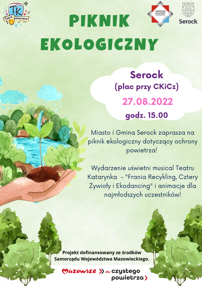 Piknik ekologiczny w Serocku