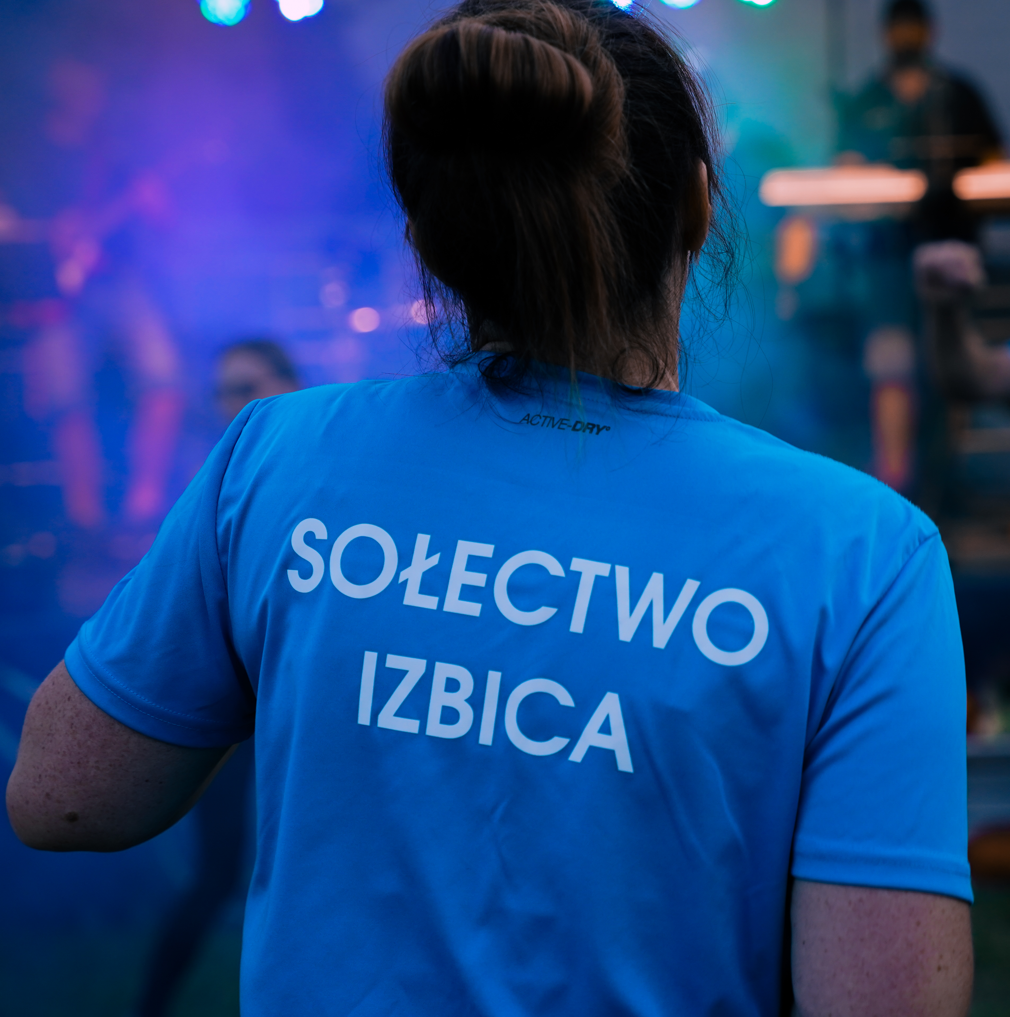 Piknik nad wodą w Izbicy