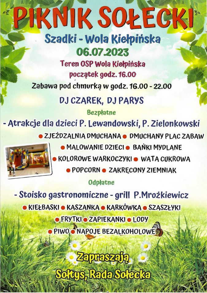Piknik Sołecki 