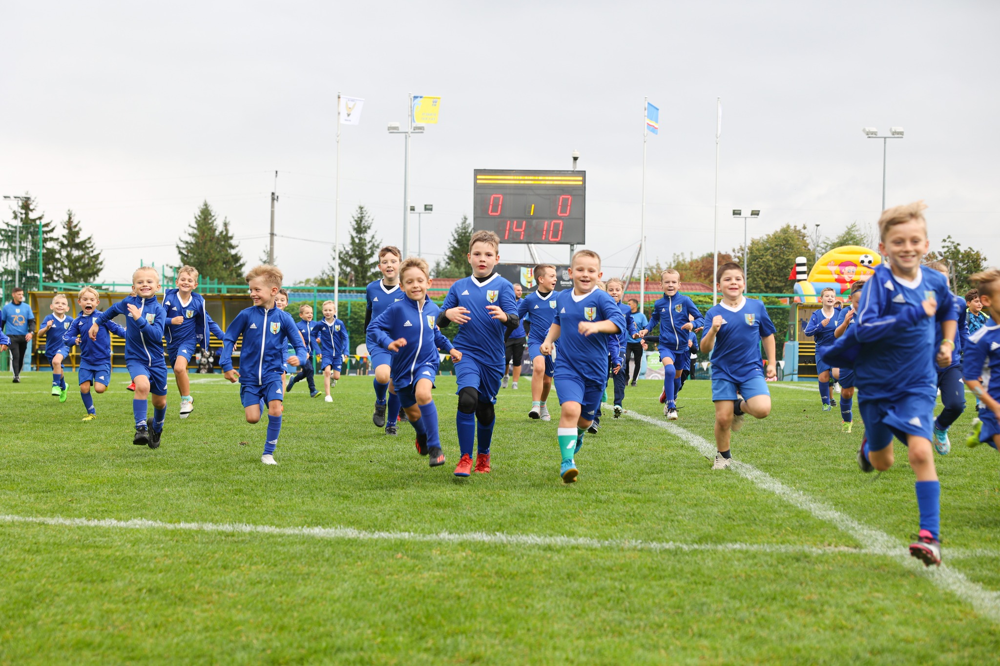 Piknik sportowo-rekreacyjny z okazji 70-lecia KS Sokół Serock