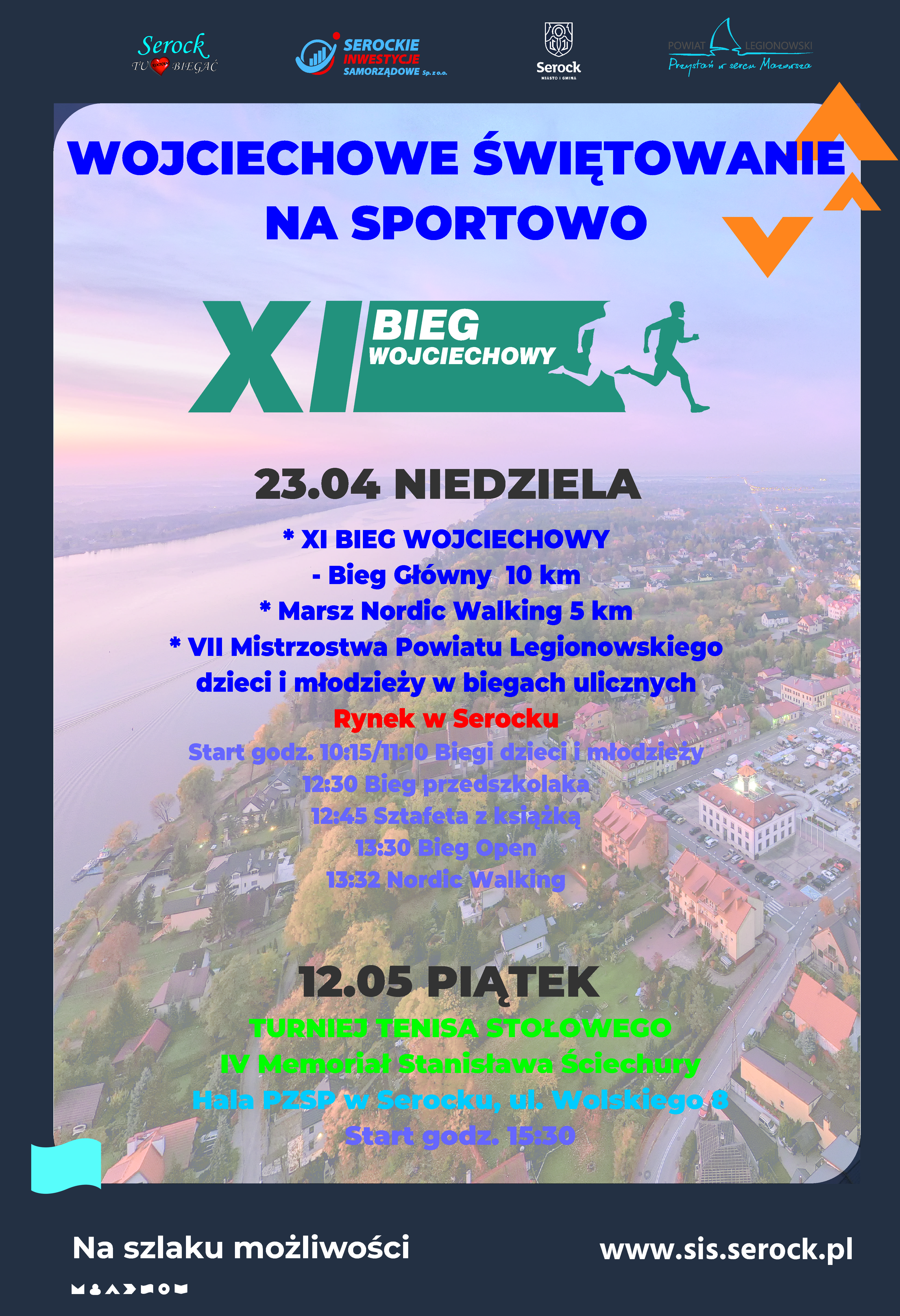 Wojciechowe świętowanie na sportowo, XI Bieg Wojciechowy 