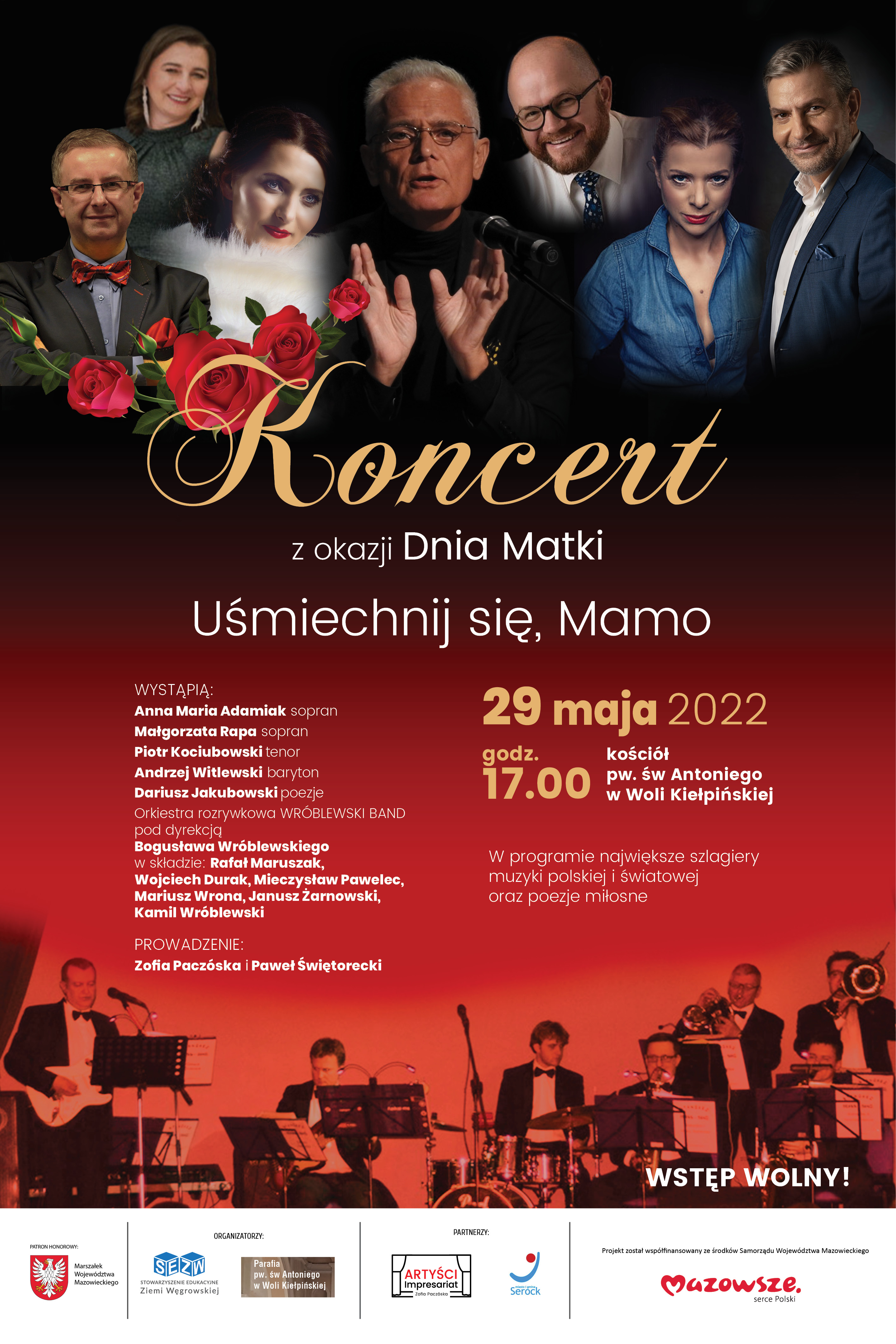 Koncert z okazji Dnia Matki
